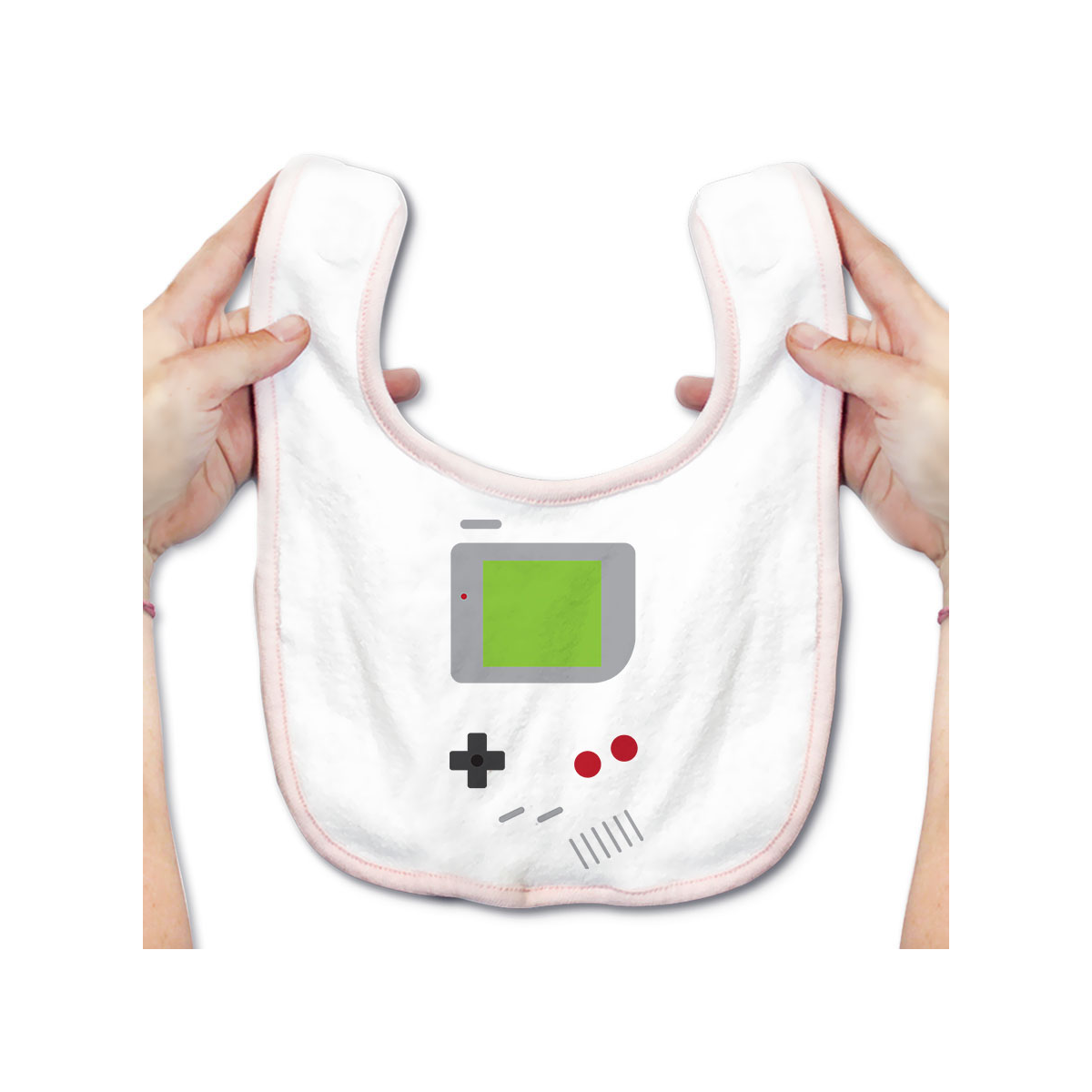 Bavoir bébé Nintendo