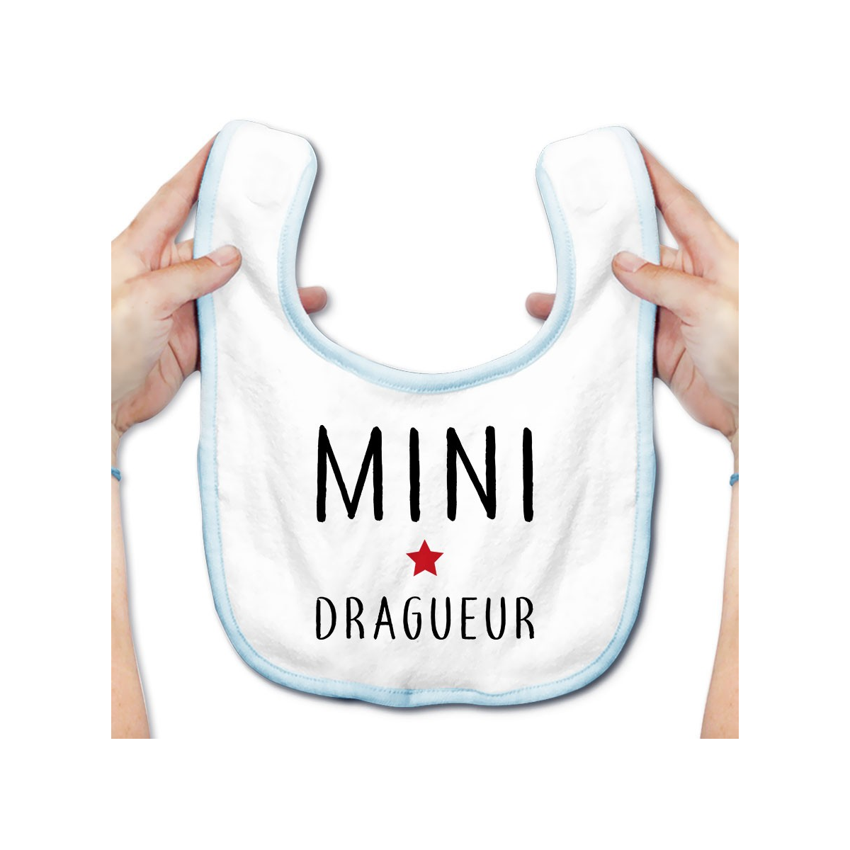 Bavoir bébé Mini dragueur