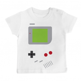 T-shirt bébé Nintendo