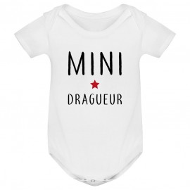 Body bébé Mini dragueur