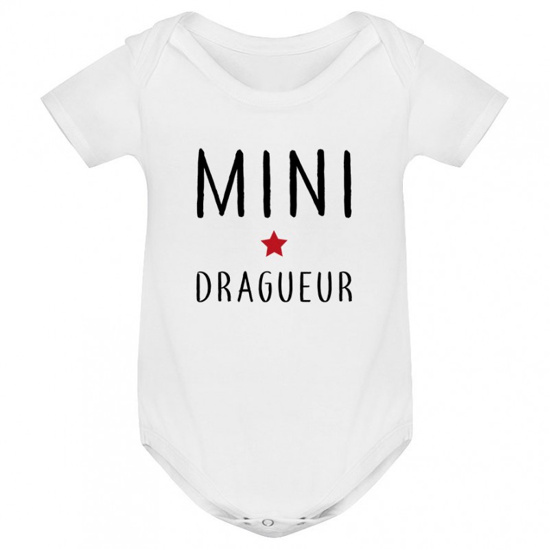 Body bébé Mini dragueur Body bébé Mini dragueur