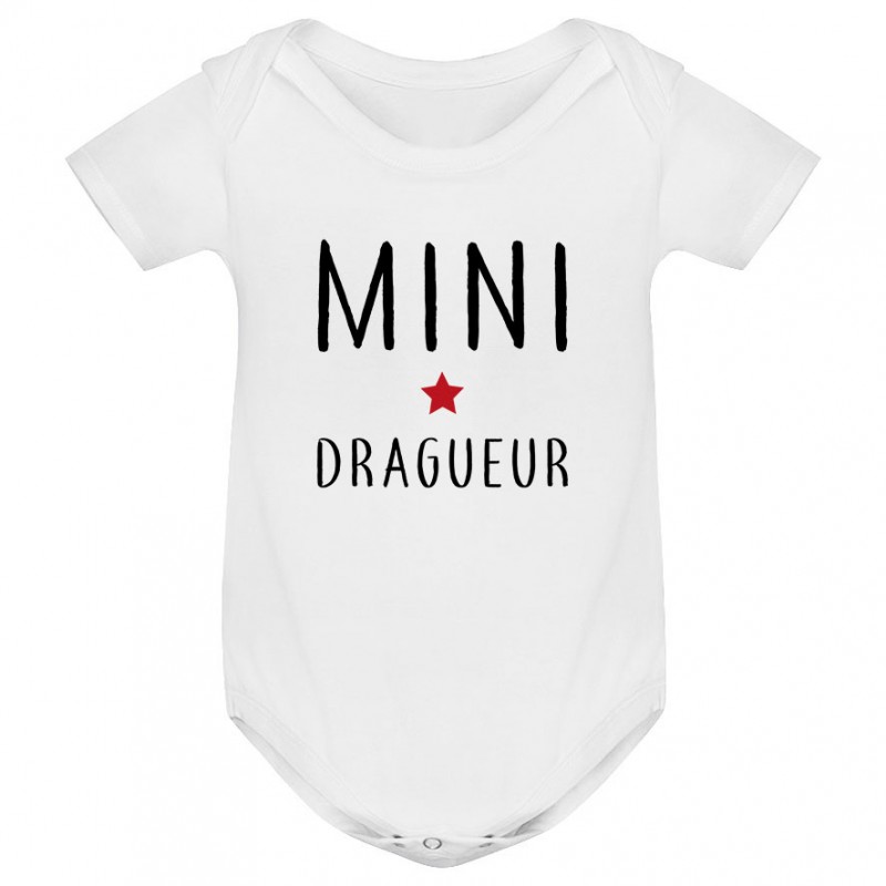 Body bébé Mini dragueur