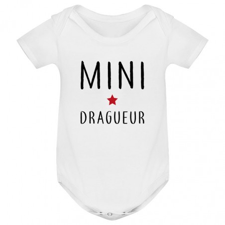 Body bébé Mini dragueur