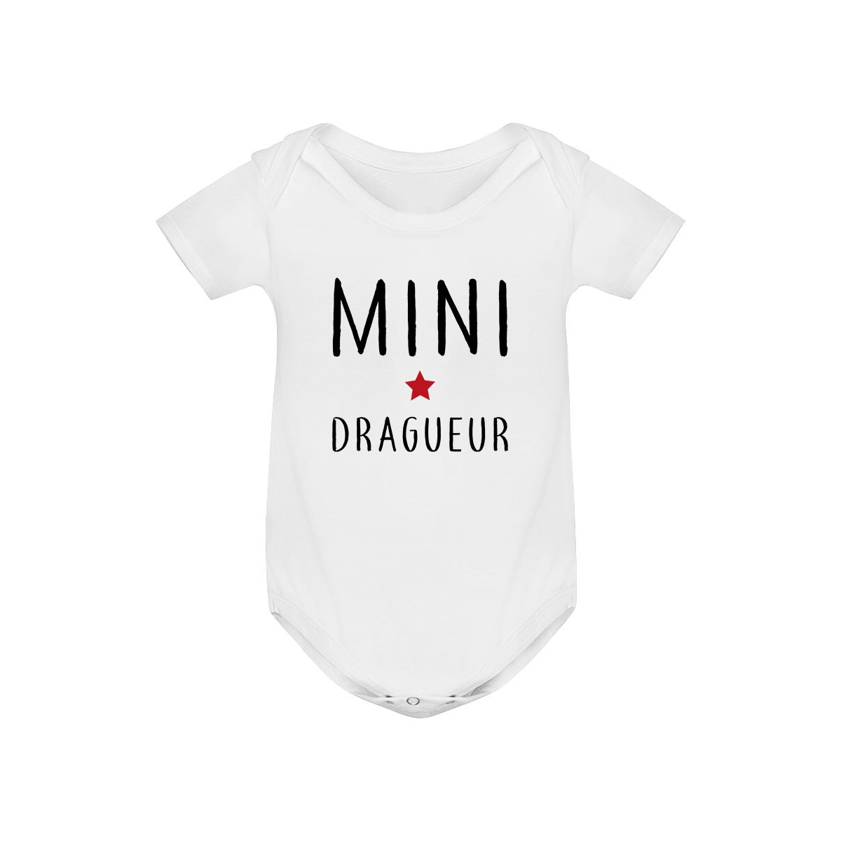 Body bébé Mini dragueur