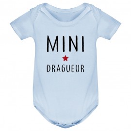 Body bébé Mini dragueur