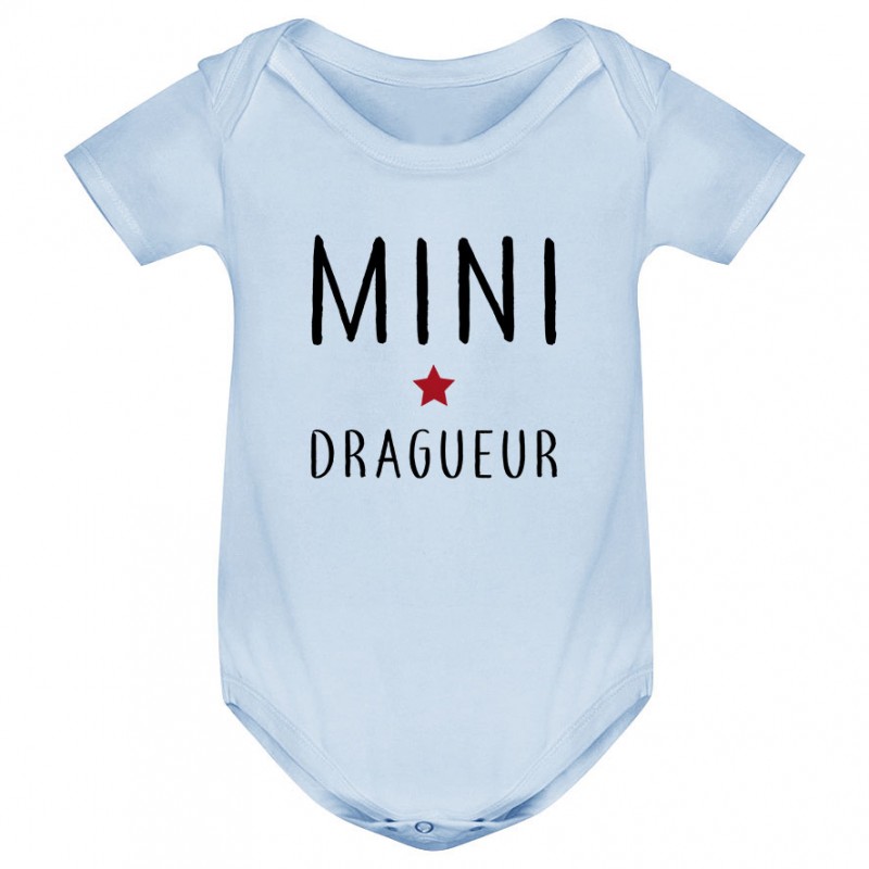 Body bébé Mini dragueur