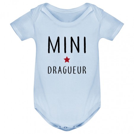 Body bébé Mini dragueur