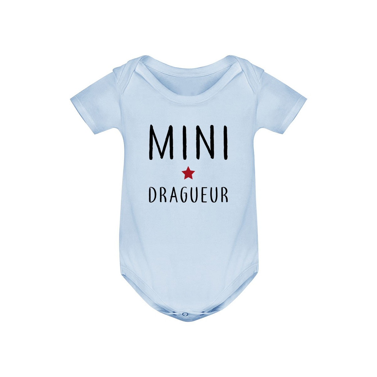 Body bébé Mini dragueur