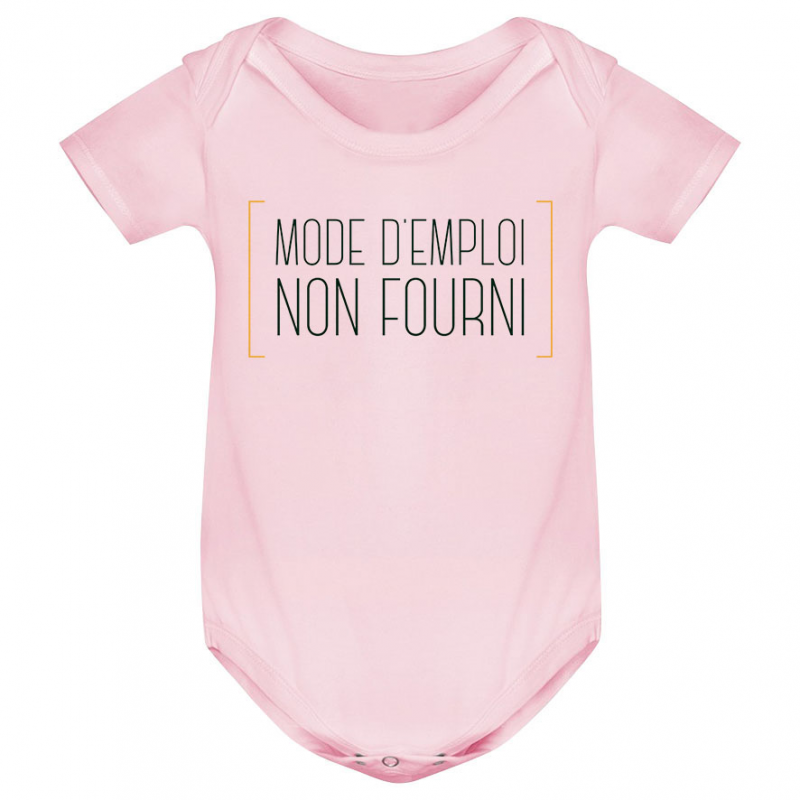 Body bébé Mode d'emploi non fourni Body bébé Mode d'emploi non fourni