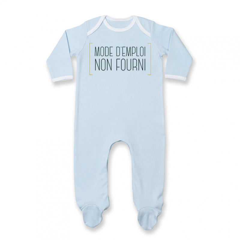 Pyjama bébé Mode d'emploi non fourni