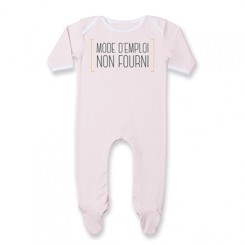 Pyjama bébé Mode d'emploi non fourni Pyjama bébé Mode d'emploi non fourni