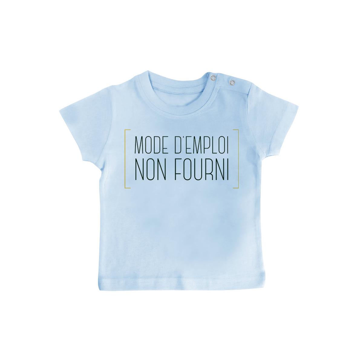 T-shirt bébé Mode d'emploi non fourni