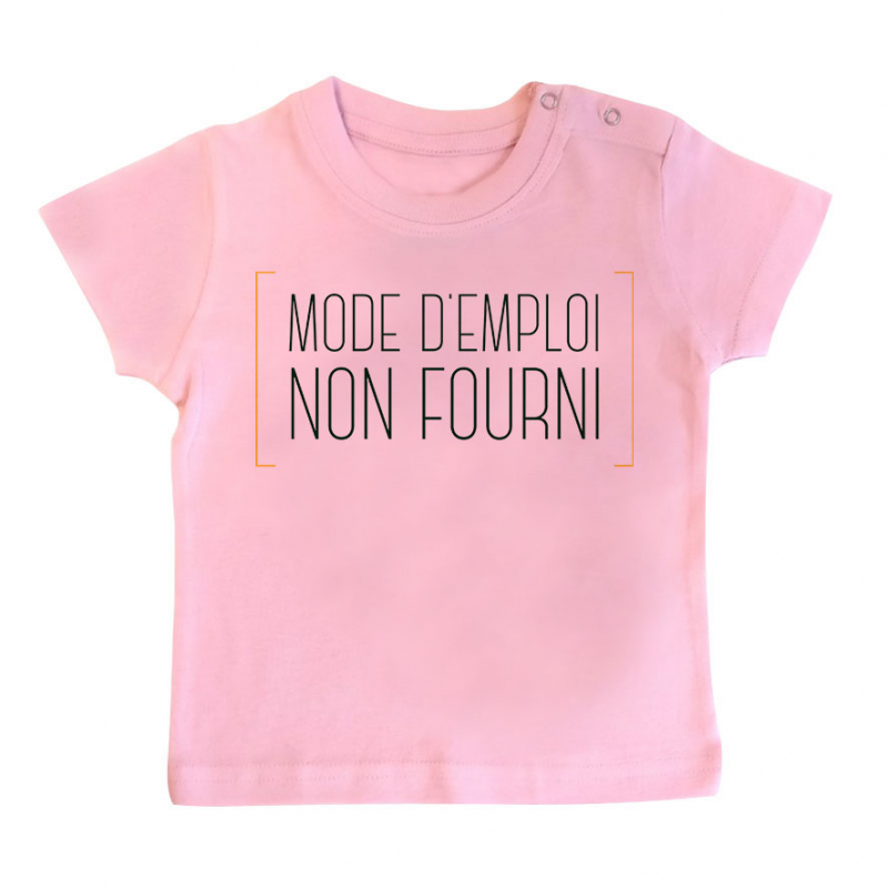 T-shirt bébé Mode d'emploi non fourni T-shirt bébé Mode d'emploi non fourni