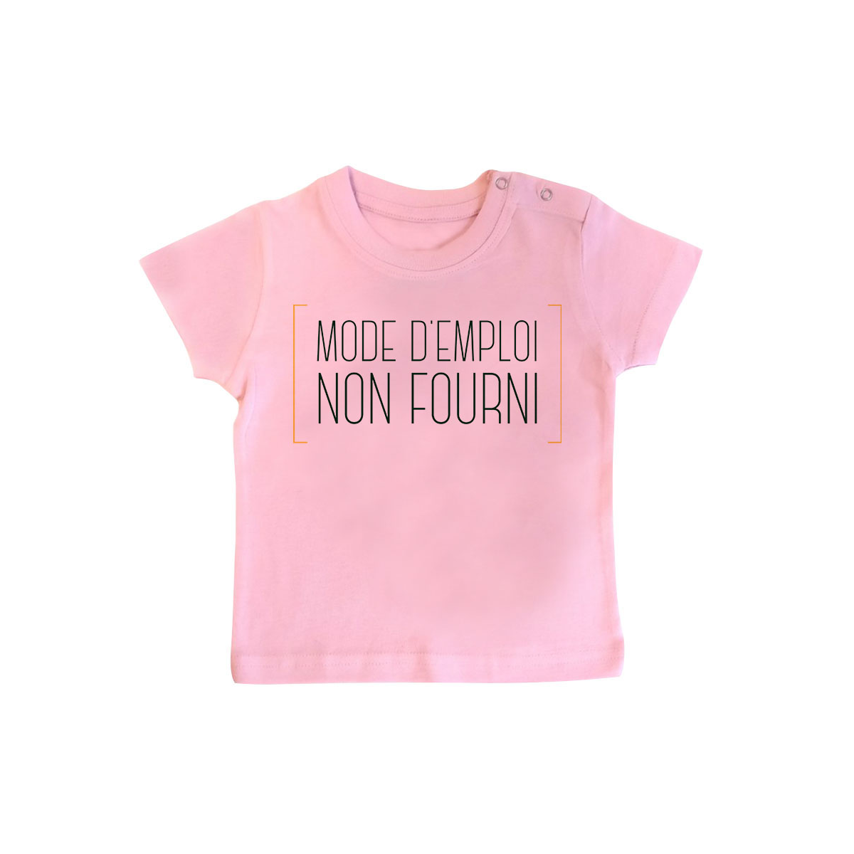 T-shirt bébé Mode d'emploi non fourni