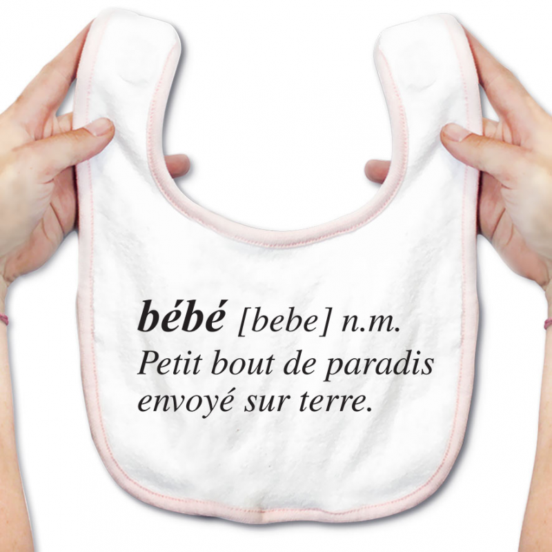 Bavoir bébé Bébé définition Bavoir bébé Bébé définition