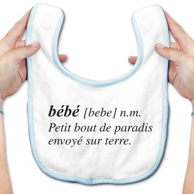 Bavoir Bébé définition