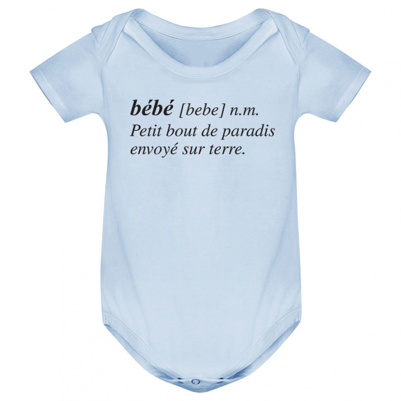 Body bébé Bébé définition