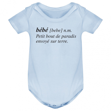 Body bébé Bébé définition