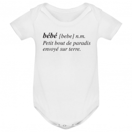 Body bébé Bébé définition