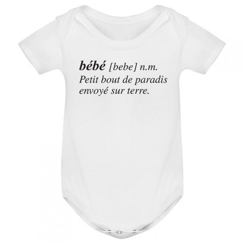 Body Bébé définition