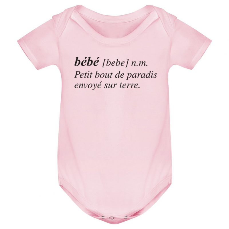 Body bébé Bébé définition