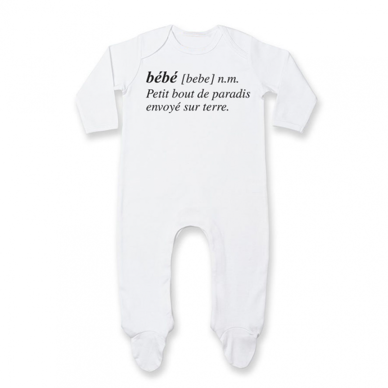 Pyjama bébé Bébé définition Pyjama bébé Bébé définition