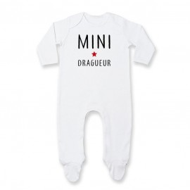 Pyjama bébé Mini dragueur