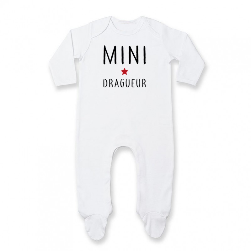 Pyjama bébé Mini dragueur Pyjama bébé Mini dragueur