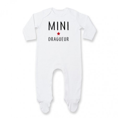 Pyjama bébé Mini dragueur