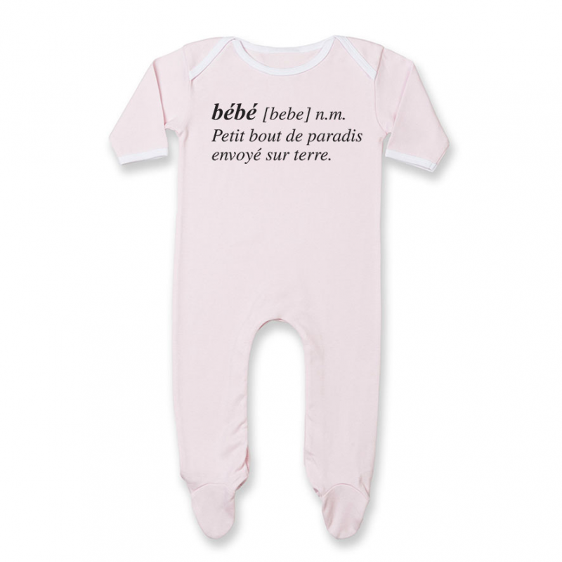 Pyjama bébé Bébé définition Pyjama bébé Bébé définition