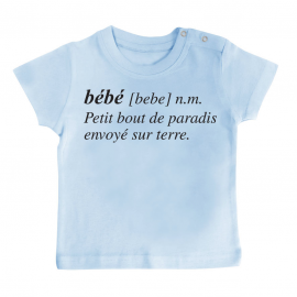 T-shirt bébé Bébé définition