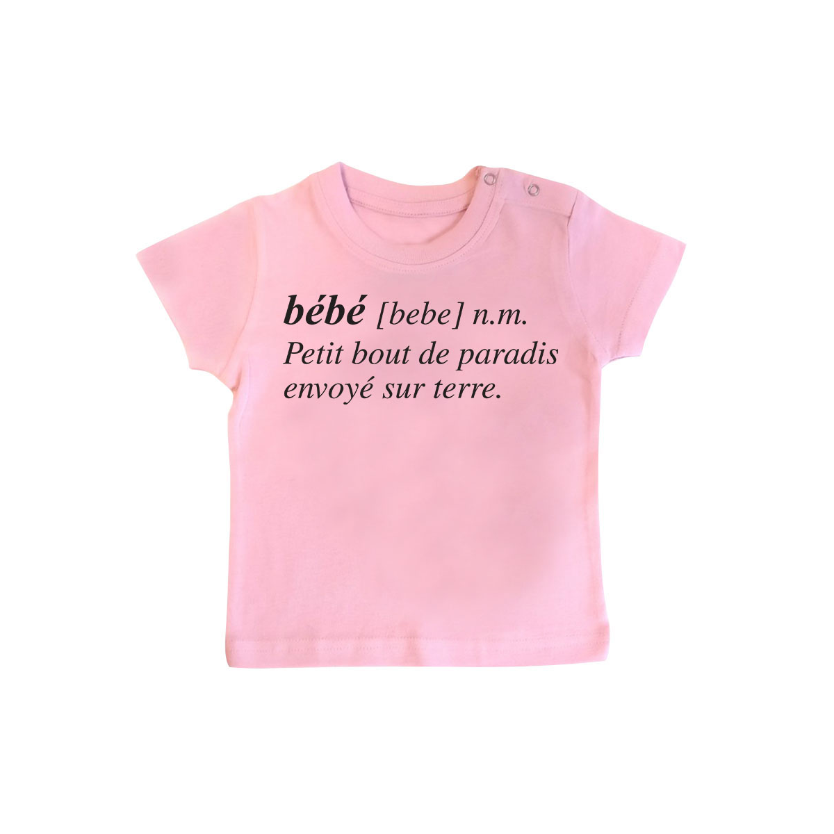 T-shirt bébé Bébé définition