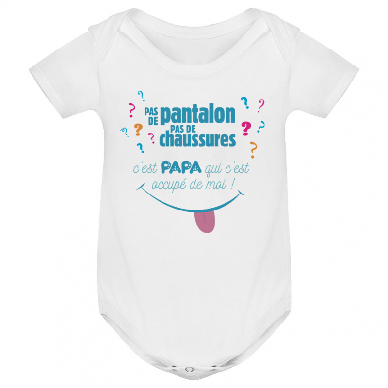 Body bébé Pas de pantalon Body bébé Pas de pantalon