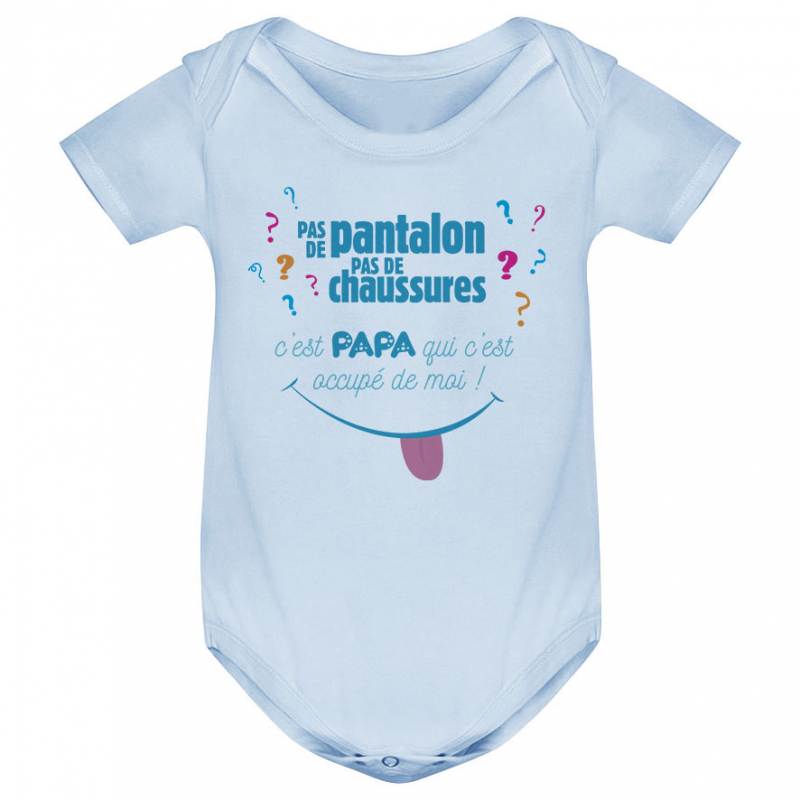 Body bébé Pas de pantalon Body bébé Pas de pantalon