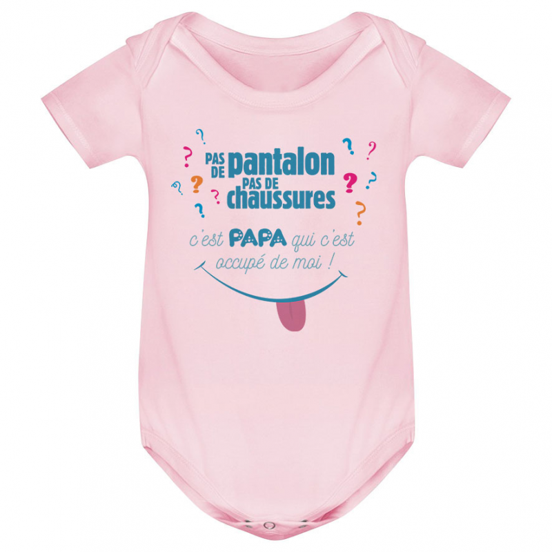 Body bébé Pas de pantalon Body bébé Pas de pantalon