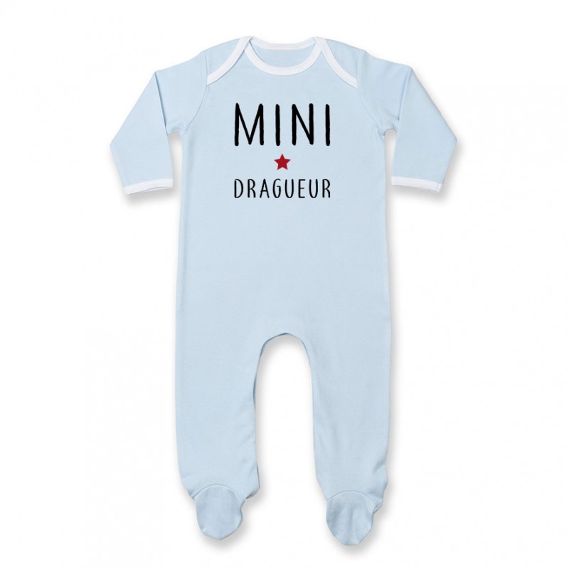 Pyjama bébé Mini dragueur Pyjama bébé Mini dragueur