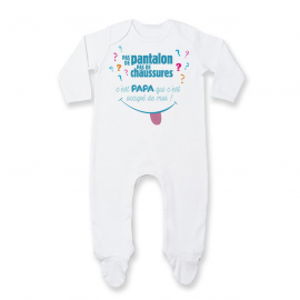 Pyjama bébé Pas de pantalon