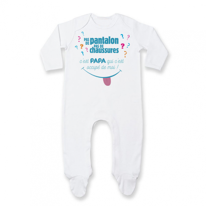 Pyjama bébé Pas de pantalon Pyjama bébé Pas de pantalon