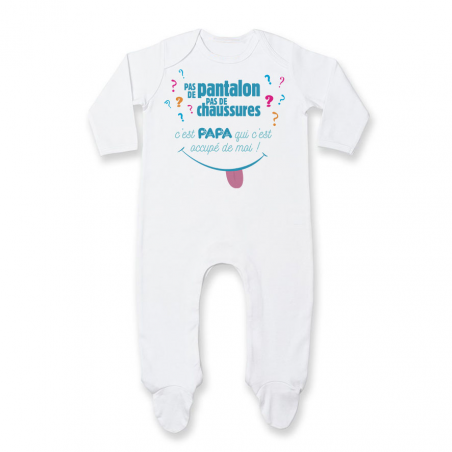 Pyjama bébé Pas de pantalon