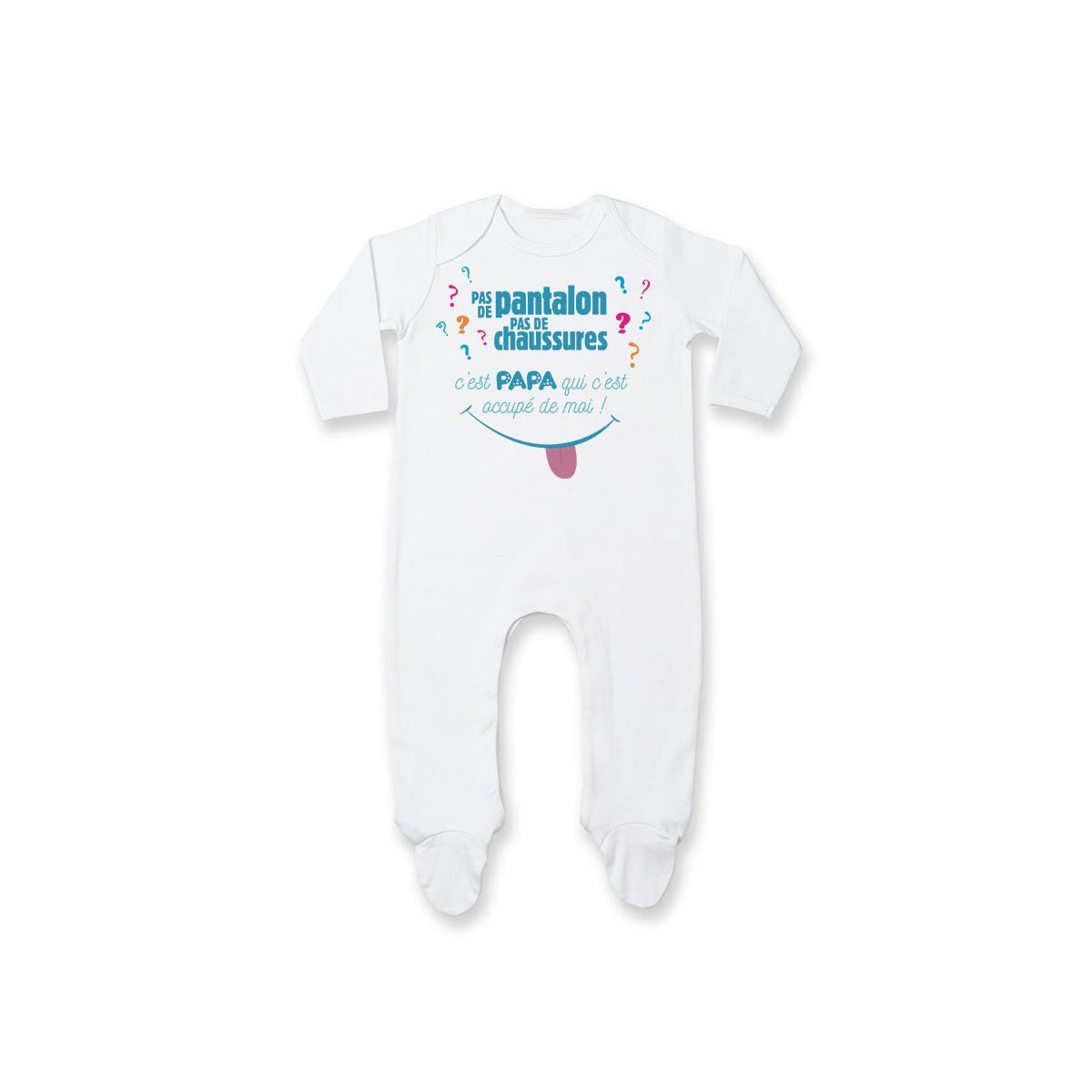 Pyjama bébé Pas de pantalon