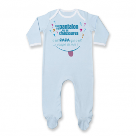Pyjama bébé Pas de pantalon
