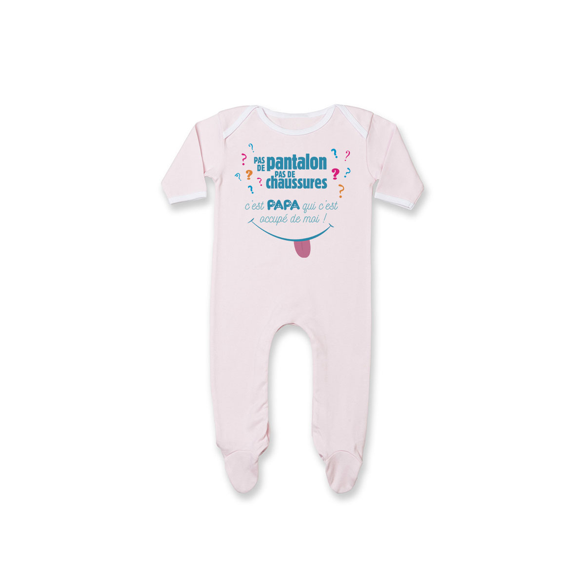 Pyjama bébé Pas de pantalon