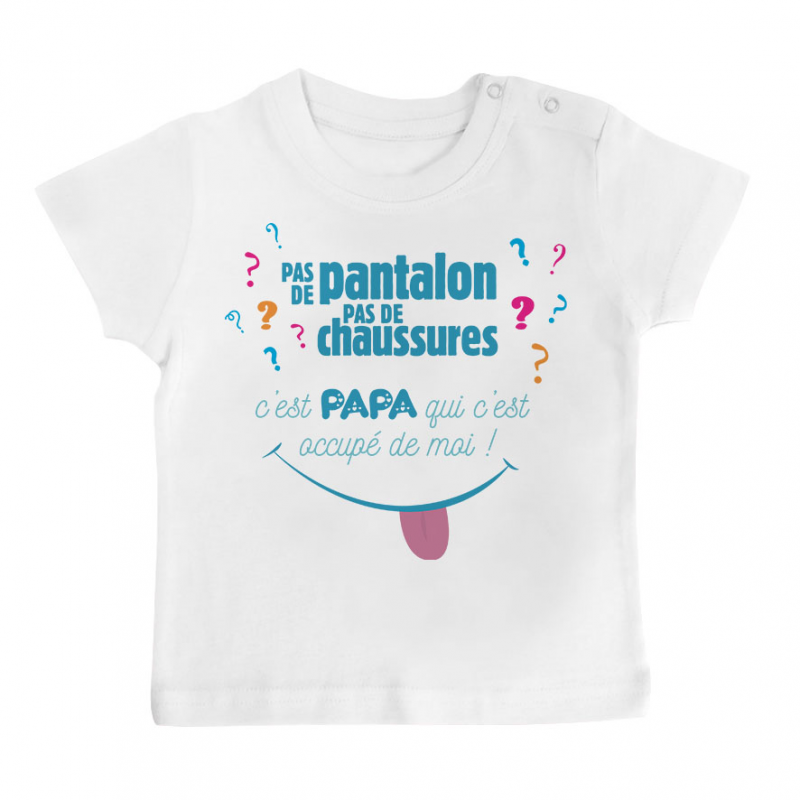 T-shirt bébé Pas de pantalon