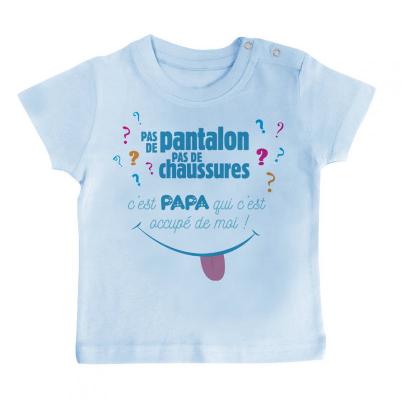 T-shirt bébé Pas de pantalon T-shirt bébé Pas de pantalon