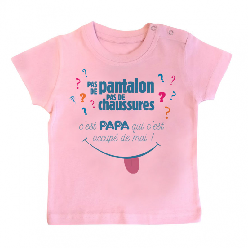 T-shirt bébé Pas de pantalon T-shirt bébé Pas de pantalon