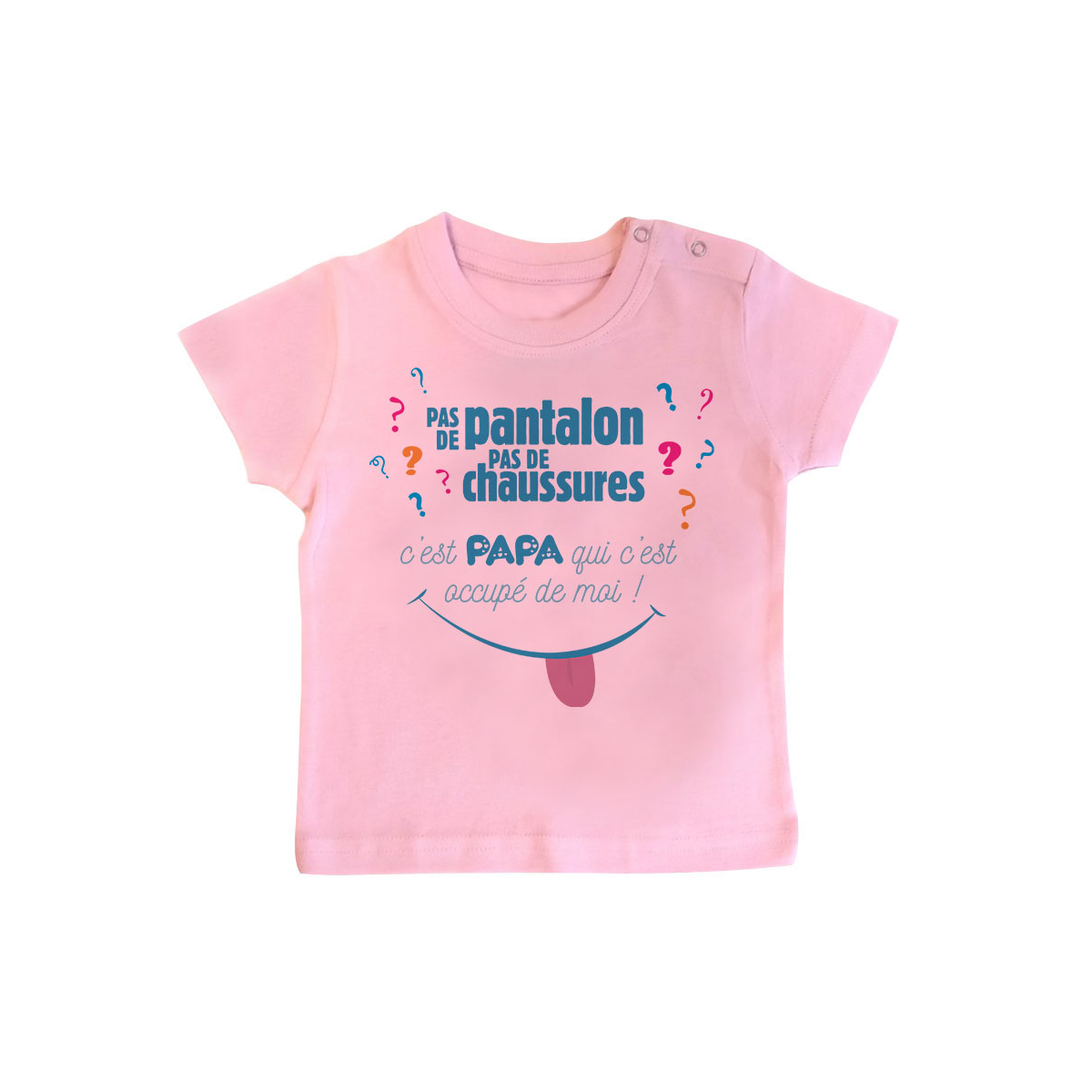 T-shirt bébé Pas de pantalon