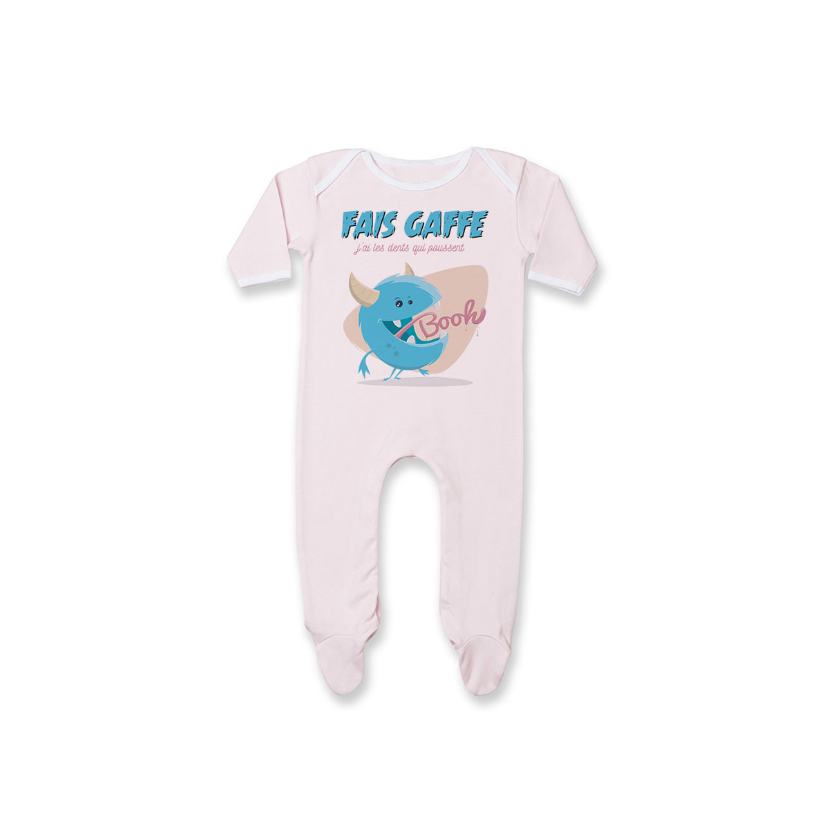 Pyjama bébé J'ai les dents qui poussent