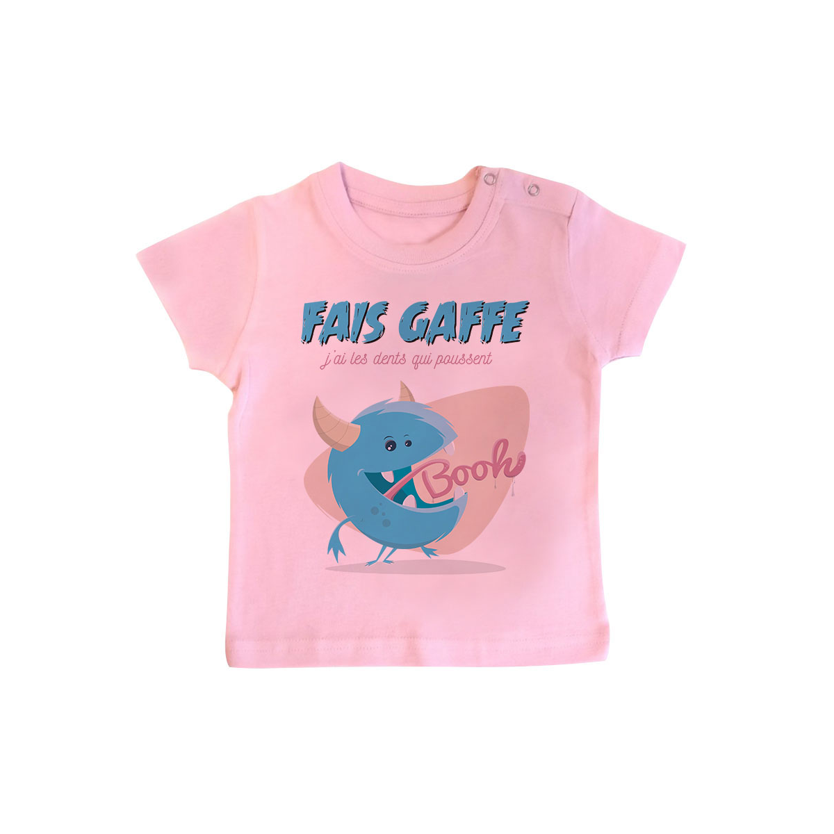 T-shirt bébé J'ai les dents qui poussent