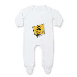 Pyjama bébé Toxic