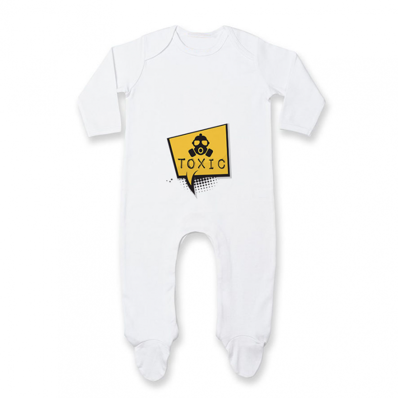 Pyjama bébé Toxic
